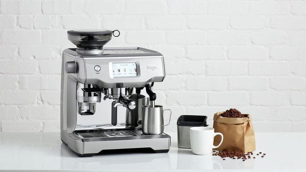 Barista Touch: ThermoJet systeem