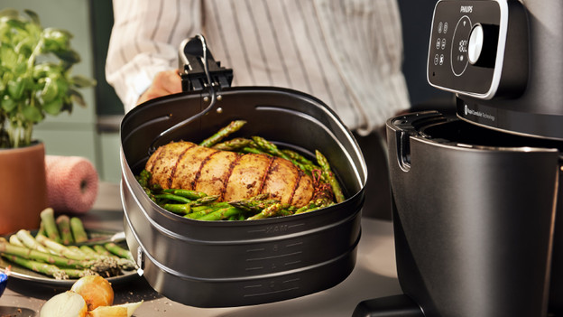 Meat in the airfryer