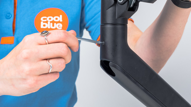 Step 4: install the lift arm