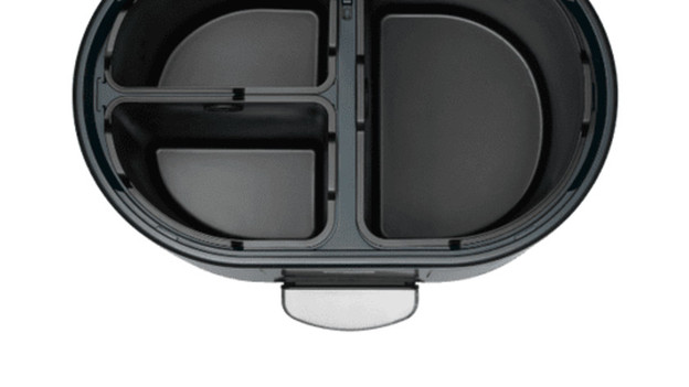 Vuilbak met 3 binnenemmers