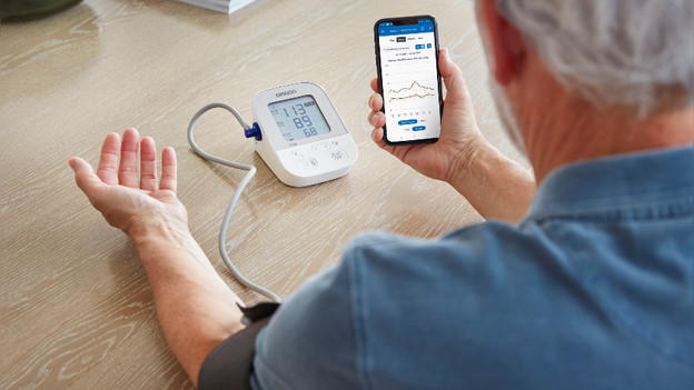 Wil je al je bloeddrukmetingen overzichtelijk bijhouden?