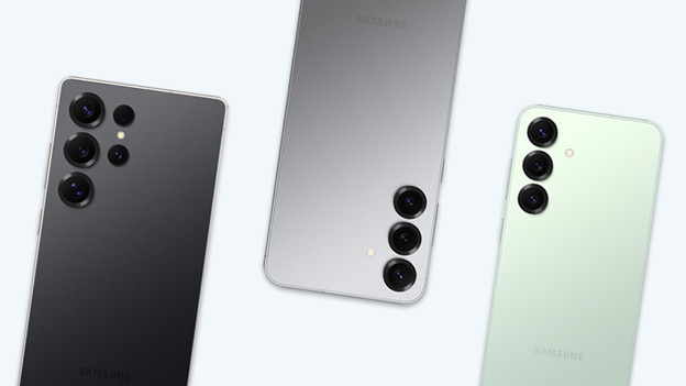 Comparaison Samsung S25