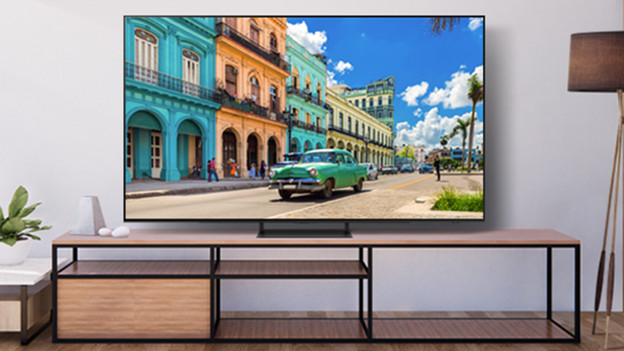 QD OLED: a powerful contrast and no blooming