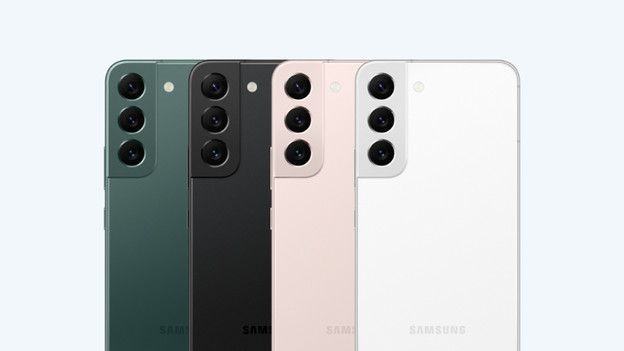 S22: compact, rounded corners