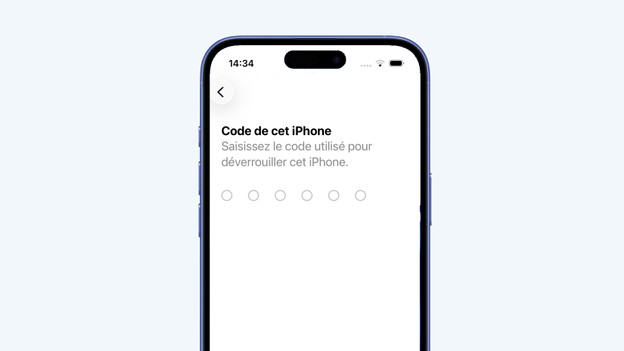code iPhone