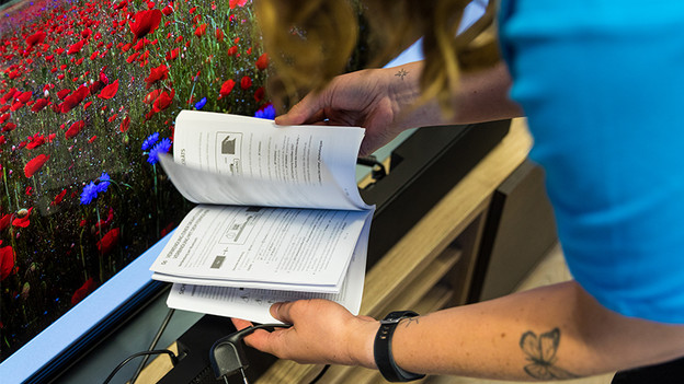 Setup of the Samsung HW-Q70T