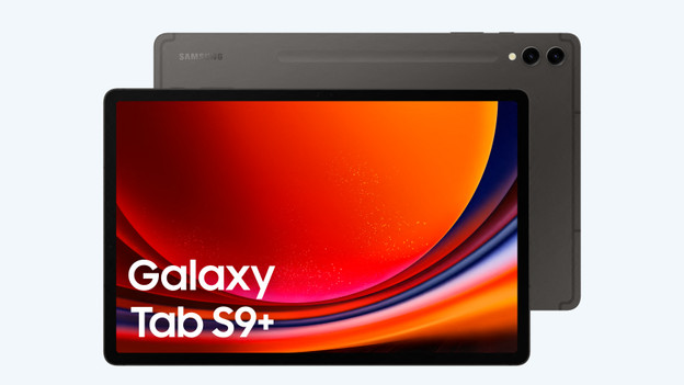 Tab S9 Plus: 12.4 inches with 3 cameras