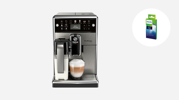 Clean the milk system