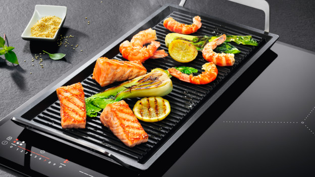 Grillplaat voor inductie