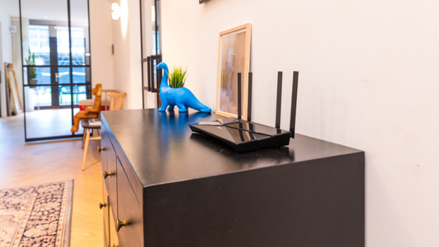 Where do you place your router?