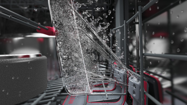 Bras d'aspersion dans lave-vaisselle