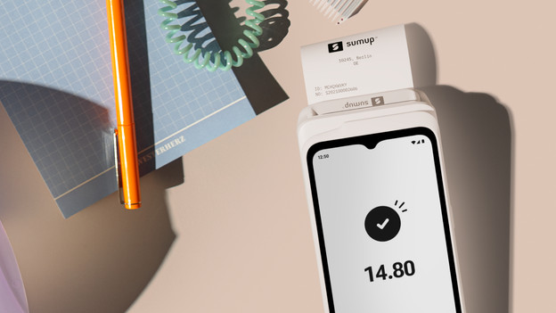 SumUp terminal mobiele betaalterminal