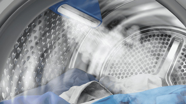 Beko dryers with SteamCure