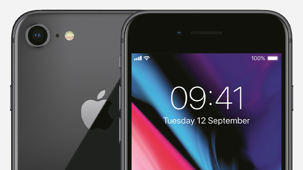 Refurbished iPhone 8: fewer functions