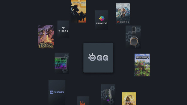 With SteelSeries GG, you can manage your whole gaming setup.