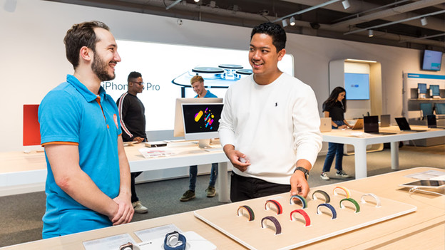 Experience the Apple shop-in-shop