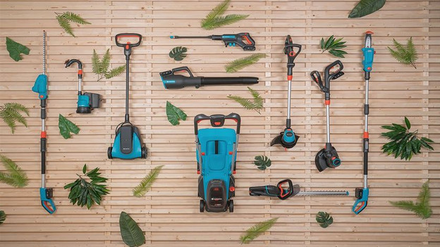 Gardena 18V POWER FOR ALL accu platform