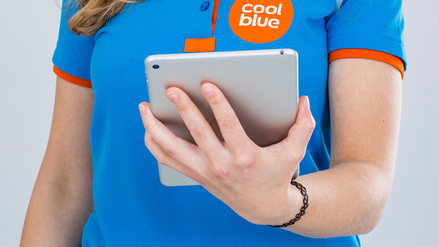 Apple iPad Mini in one hand