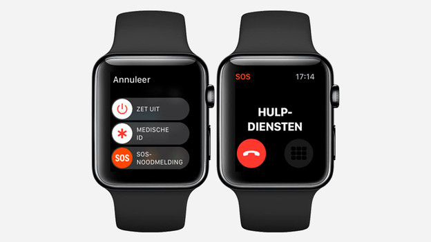 SOS noodsituatie Apple Watch