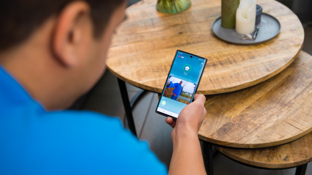 Visionner les images de la caméra