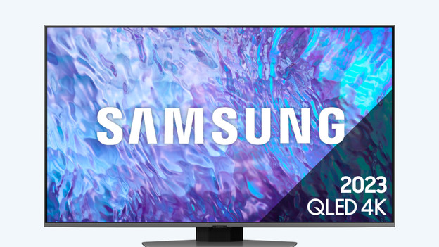 QLED Q80C: Full Array and 10-bit panel