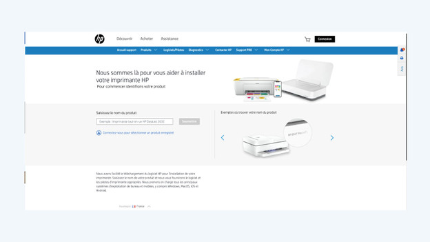 Télécharger le software