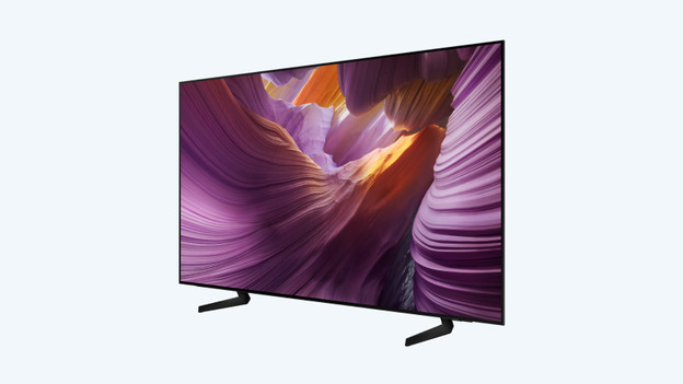 Samsung S85F: geen anti-reflectielaag