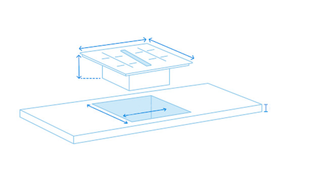 Hoe meet je of de kookplaat past in jouw keuken?