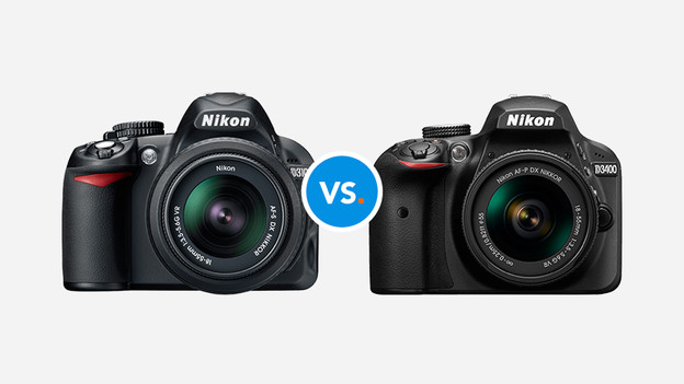 Nikon spiegelreflexcamera's