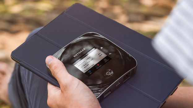 Routeur mifi dans le jardin