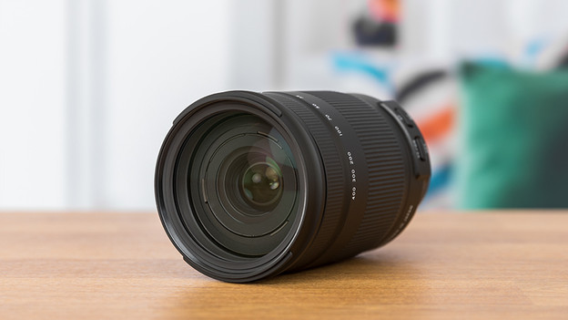 Tamron 18-400mm: image stabilization reduces vibrations
