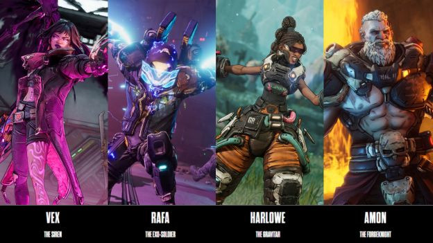 Vault hunters borderlands 4