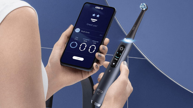 Oral-B iO : IA et suivi 3D