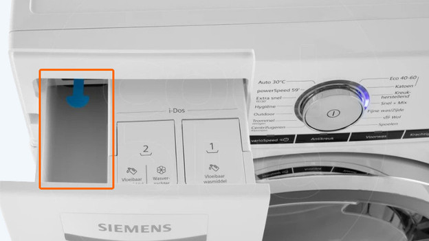 Dose detergent manually