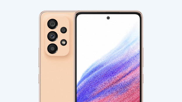 Galaxy A53 : batterie de 5000 mAh