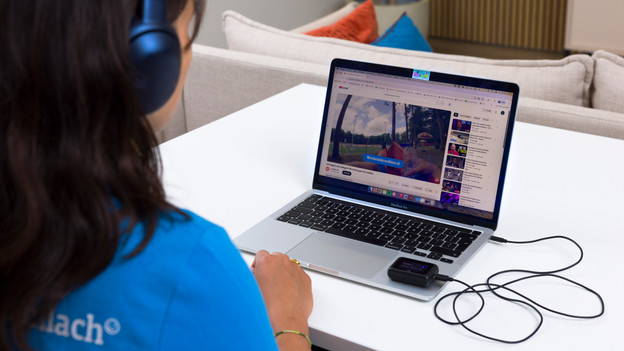 Smart TX verbinden met een computer