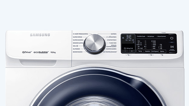 Samsung wasmachine foutcode