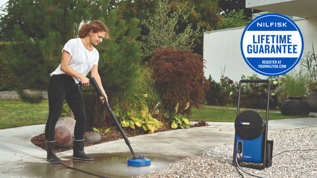 Lifelong warranty Nilfisk