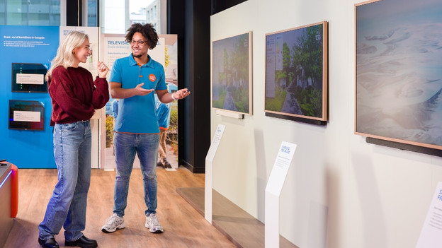 Quelles TV sont exposées en magasin ?