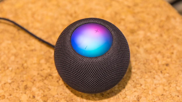 Color screen of the speaker