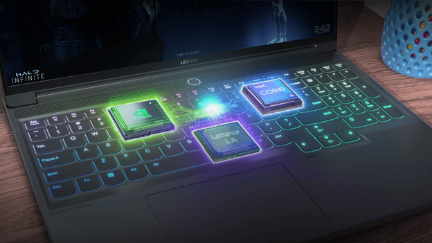 Lenovo Engine AI+ gaming laptop