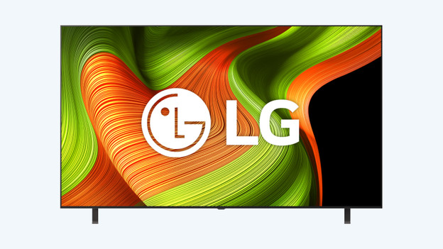 LG B5: gemiddelde helderheid