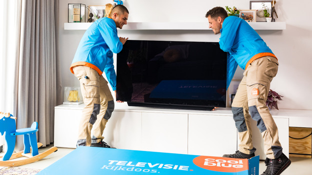 LG TV installation and mounting service