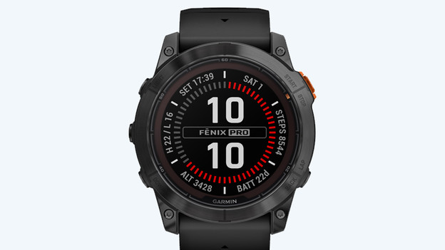 Fenix 7 Pro: longer battery life and Solar