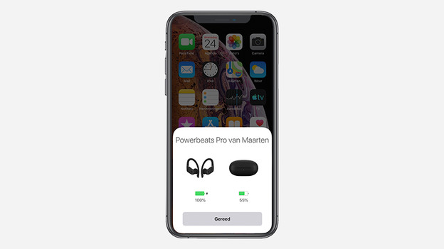 Les Powerbeats Pro sont connectés