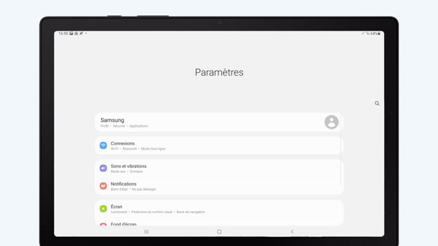 Scrollez vers le bas.