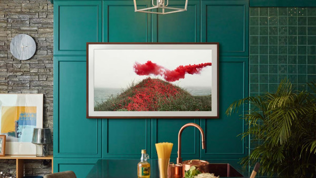 The Frame 2021: geen mat scherm, af en toe reflecties