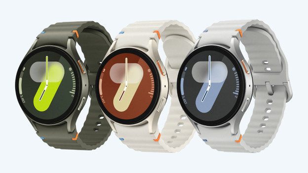 Galaxy Watch 7: 2 formaten en 3 kleuren