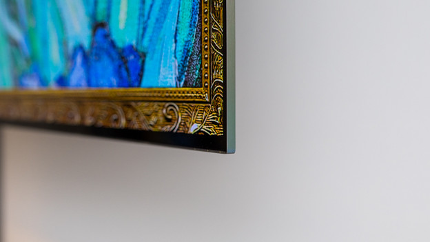 Ontwerp van de LG C3 OLED EVO tv