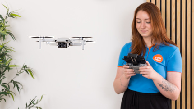 DJI Mini 4K : modes de vol automatiques